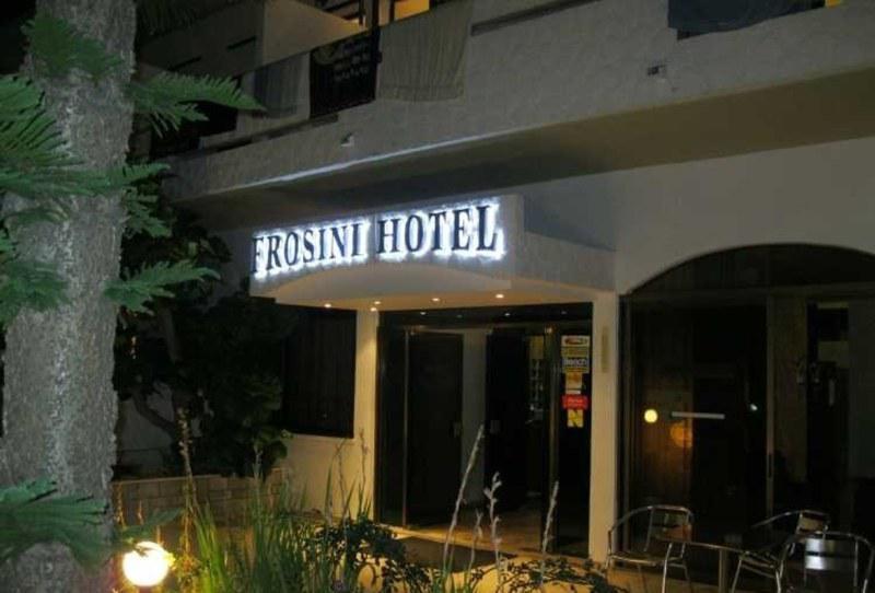Frosini Hotel Lambi  Exterior foto